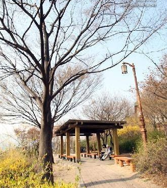 Parcul Naksan din Seoul