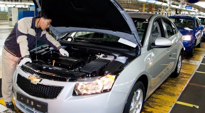 Chevrolet lanseaza modelul Impala in Coreea