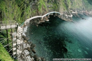 Uleung Island Seaside Road (울릉도 해안도로)