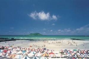 Hyeopjae Beach, Jeju Island (제주도 협재 해수욕장)