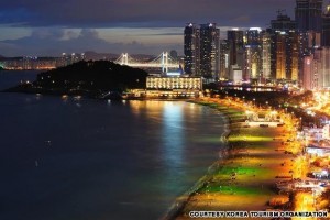 Haeundae Beach (해운대 해수욕장)