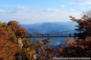 Daedun Mountain Suspension Bridge (대둔산 구름다리)