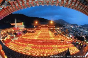 Samkwang Temple (삼광사 연등축제) 