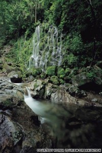 Silk Fall, Jiri Mountain (지리산 뱀사골 실비단폭포)