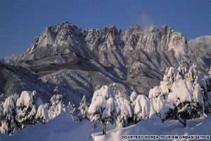 Ulsan Rock, Seorak Mountain (울산바위)