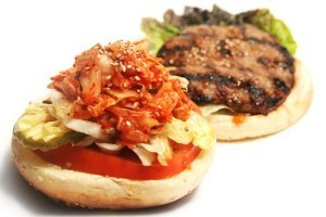 kimchi-burger
