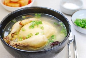 Samgyetang-recipe