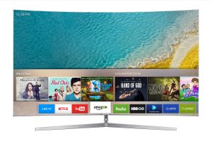 Samsung Smart TV_Smart Hub_Front