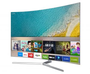 Samsung Smart TV_Smart Hub_Side