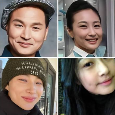 Tatăl chipeș al lui Byun Woo-seok, Jae-min, și frumoasa sa soră, Hyun-jin.