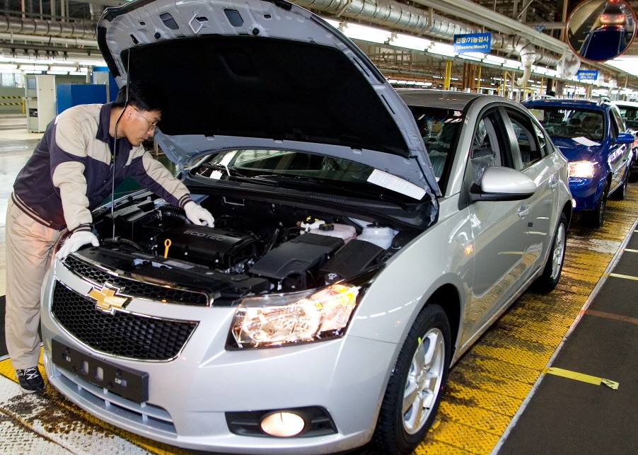 Chevrolet lanseaza modelul Impala in Coreea