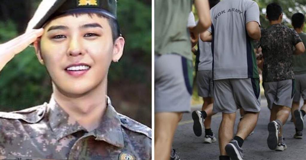 G-Dragon in armata  sau o zi din viata soldatilor coreeni