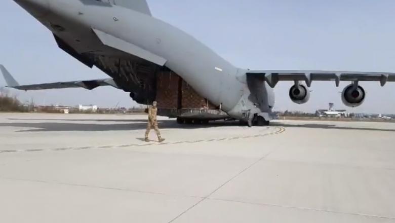 Al doilea transport aerian cu echipament medical din Coreea de Sud a ajuns în România