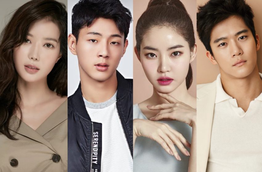 Actorii Jo Soo, Im Soo Hyang, Ha Seok Jin  si Hwang Seung Eon vor juca într-o nouă dramă romantică