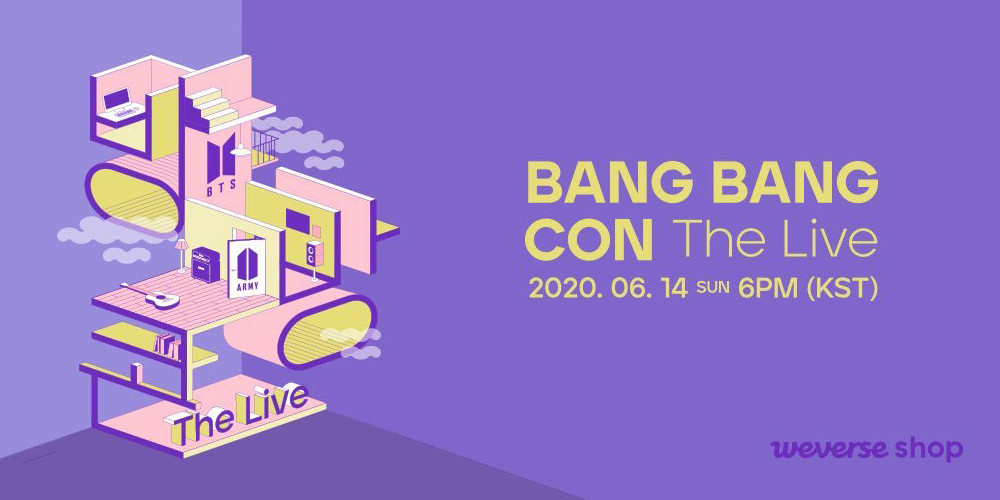 BTS anunță propriul lor concert live, exclusiv online