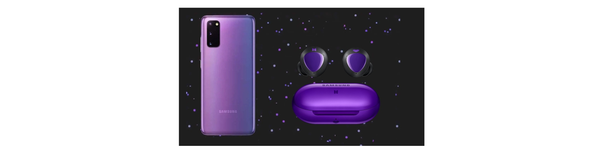 Precomenzile online pentru ediţia BTS a telefonului Samsung Galaxy s-au încheiat într-o oră
