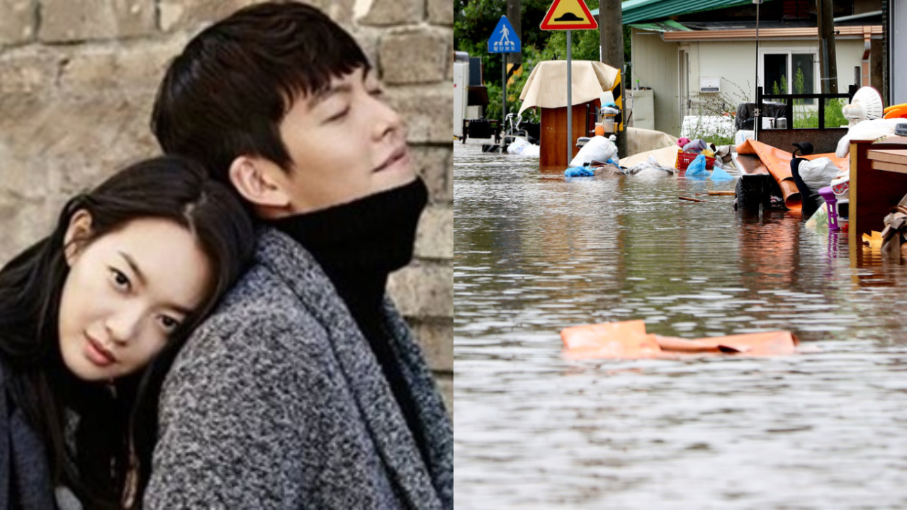 Kim Woo Bin, Shin Min Ah,  Kim Jong Kook și mulți alții fac donații pentru a ajuta victimele inundațiilor