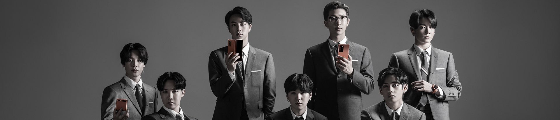 BTS promovează noul Samsung Z Fold2