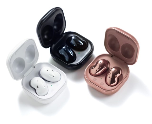Cum a fost realizat designul căștilor Galaxy Buds Live