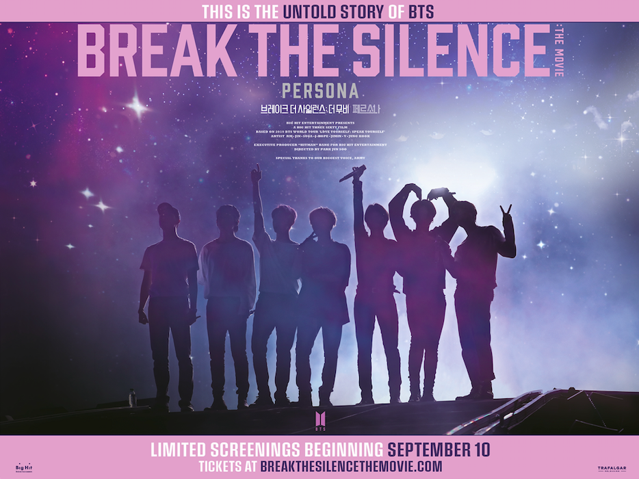 “Break The Silence”, noul film al grupului BTS, în cinematografele din România, începând cu 24 septembrie
