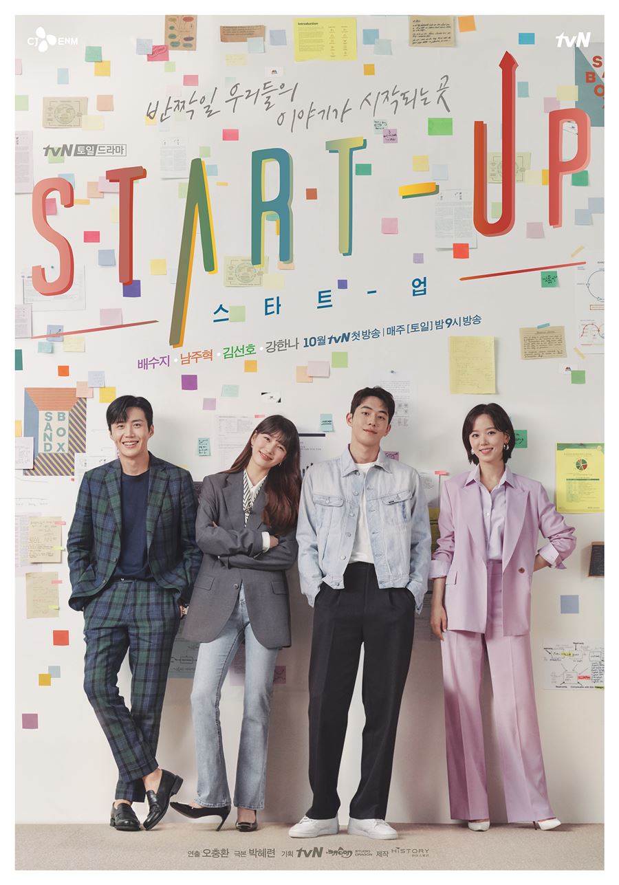 Suzy și Nam Joo Hyuk luptă pentru succes  în noua dramă “Start-Up”