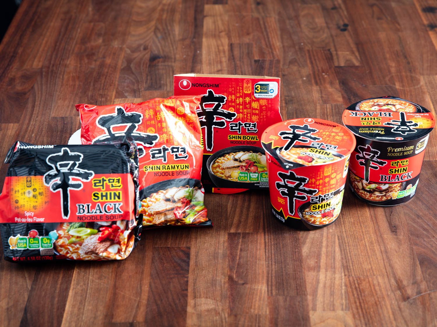 Producătorul de tăiței instant Nongshim a înregistrat anul acesta vânzări record în străinătate