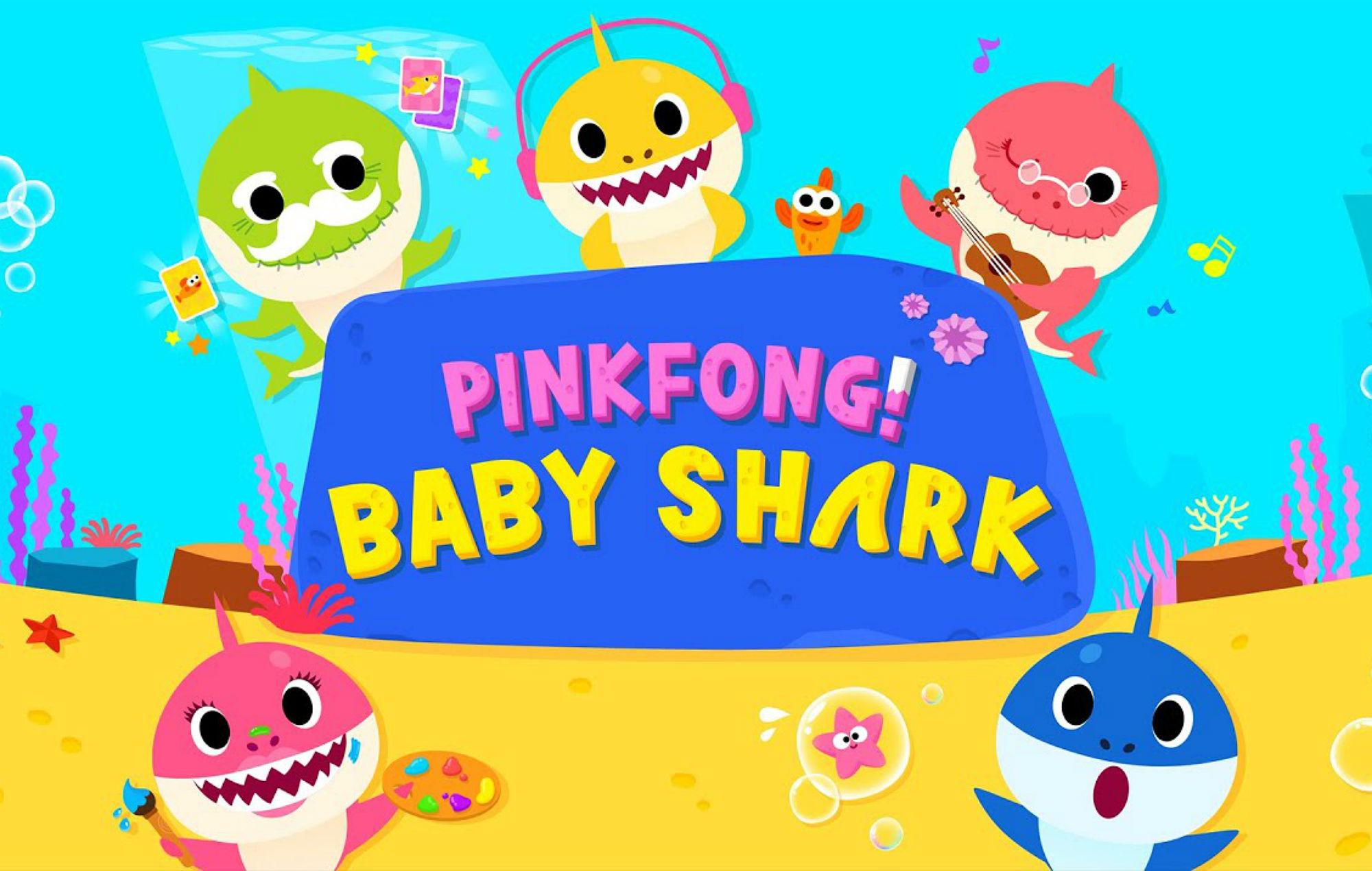 Melodia sud-coreeană pentru copii „Baby Shark Dance” devine cel mai vizionat videoclip de pe YouTube, depășind „Despacito” a lui Luis Fonsi &  Daddy Yankee