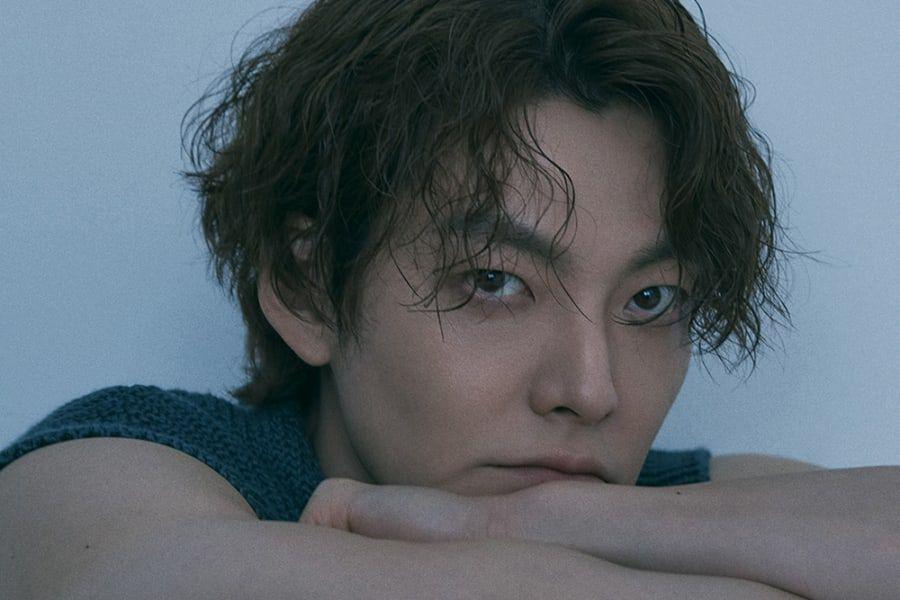 Kim Woo Bin demonstrează că este omul potrivit în orice sezon într-un nou pictorial