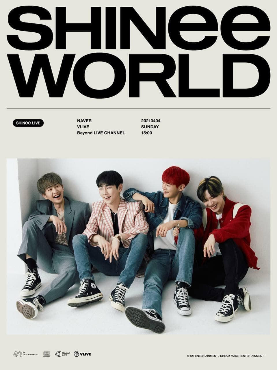 Trupa SHINee  va susține primul concert online în aprilie