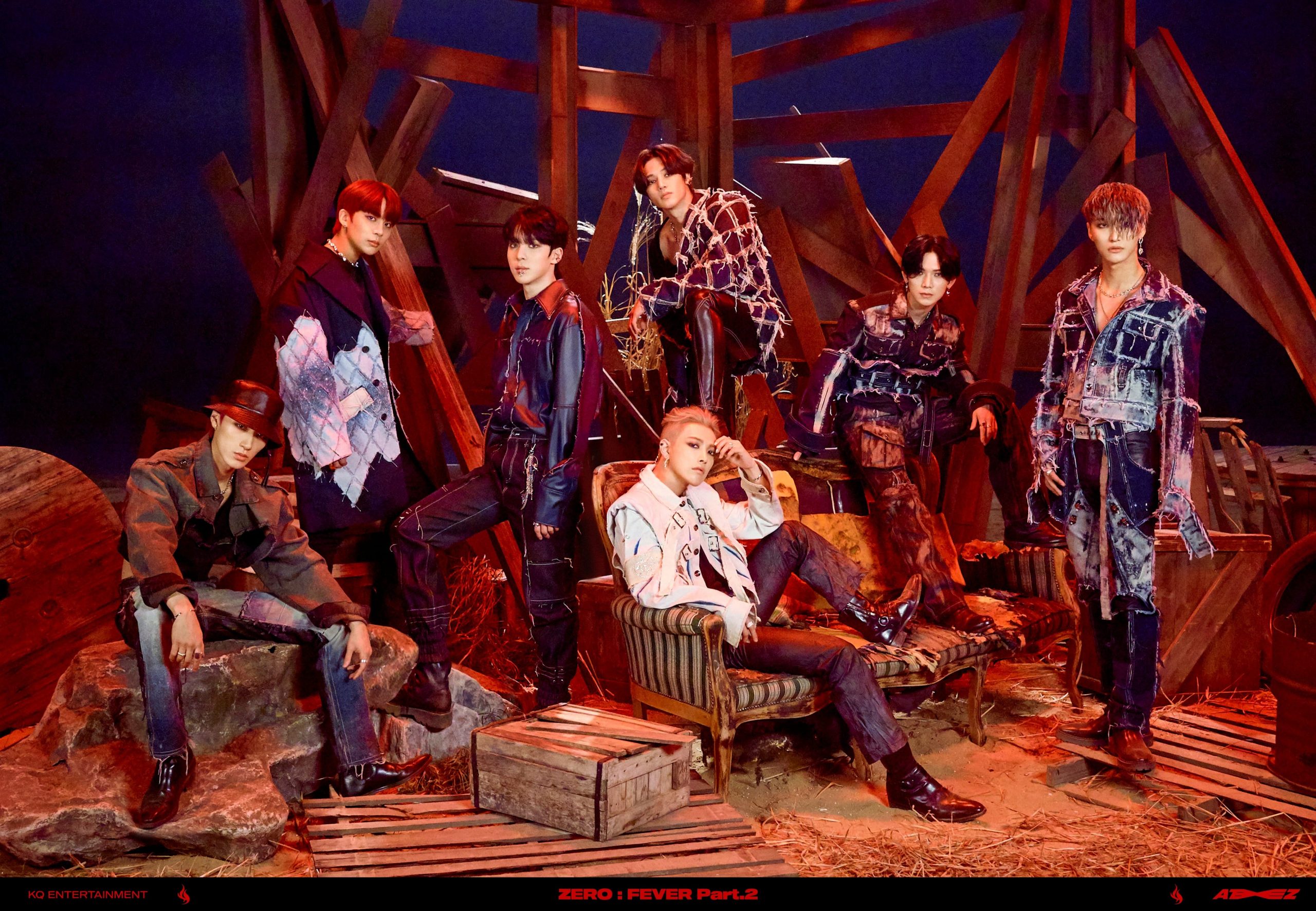 ATEEZ se clasează pe primele locuri în topurile iTunes  internaționale  cu lansarea noului album “ZERO : FEVER Part.2”