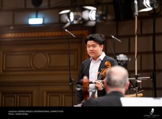 Violoncelistul sud-coreean Jaemin Han, cel mai tânăr câștigător din istoria Concursului Enescu