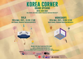 Ambasada Coreei de Sud la București și URA vă invită la un eveniment de EXCEPȚIE: Korea Corner – Grand Opening, pe 28 și 29 mai, la București