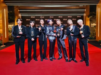 BTS au câștigat toate cele 4 premii pentru care au fost nominalizați, la premiile Billboard Music Awards 2021