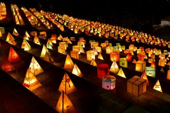 O noapte plină de culoare la Festivalul Wonju Hanji