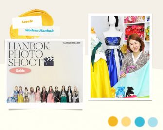 Despre farmecul nemuritor al costumului tradițional Hanbok, cu Hwang Leesle