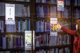Biblioteca digitală a viitorului, cu o notă interactivă
