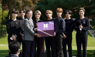 BTS, numiți trimiși prezidențiali speciali ai Coreei de Sud în diplomație publică