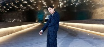 KAI – Noul ambasador al S/S Seoul Fashion Week 2022