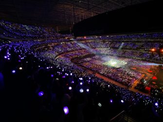 BTS devin primii artiști care au susținut 4 concerte cu casa închisă pe stadionul SoFi