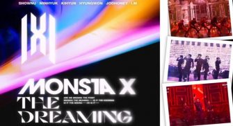 Filmul “MONSTA X: The Dreaming” se va vedea în cinematografele din România