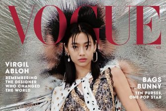 Jung Ho Yeon, prima vedetă coreeană care apare pe coperta Vogue Magazine America