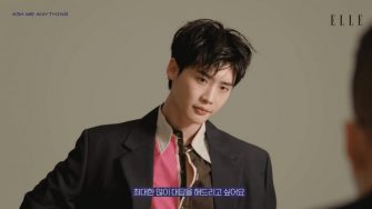 Lee Jong Suk vorbește despre dorința de a fi soț, despre melodiile sale preferate în aceste zile și multe altele