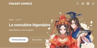 Platforme coreene webtoon au fost lansate în Franța