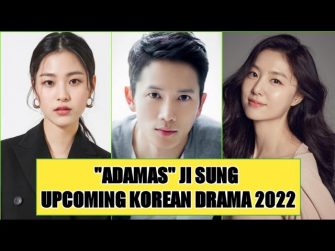 Ji Sung în două ipostaze diferite în cea mai nouă drama “Adamas”