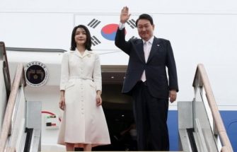 Președintele coreean, Yoon Suk-yeol, s-a întors în țară după ce a participat la summitul NATO din Spania