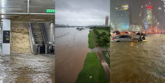 Precipitații record în Seul: 9 morți și 6 dispăruți în cele mai abundente ploi din ultimii 115 ani