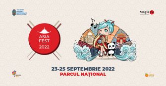 Cea de-a IX-a ediție a ASIA Fest va avea loc în perioada 23-25 septembrie, în Parcul Național din București