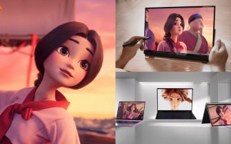 Un video promoțional LG atrage atenția prin calitatea și imaginea minunate