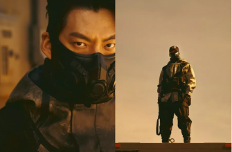 Kim Woo Bin este un livrator legendar și singura speranță pentru o peninsulă coreeană pustie, în serialul „Black Knight”