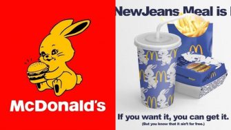 McDonald’s Korea confirmă că NewJeans este noul model de marcă al companiei; Bunnies creează machete pentru viitoarea colaborare